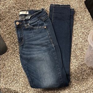 KanCan Dark Blue Skinny Jeans